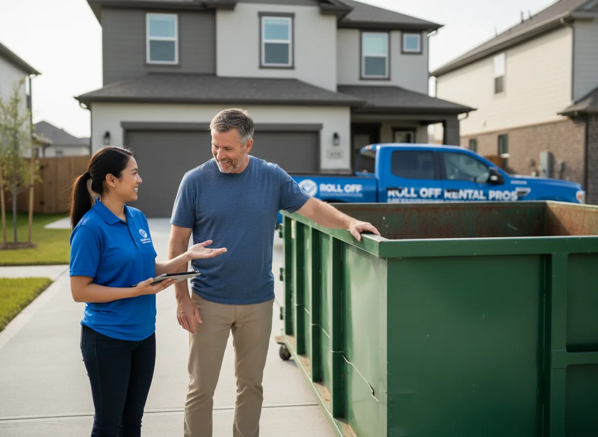 Roll Off Dumpster Rental Grand Chain, IL FAQs